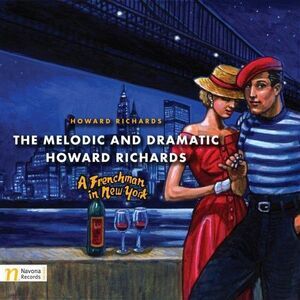 Vit Micka - Melodic & Dramatic Howard Richards  CD